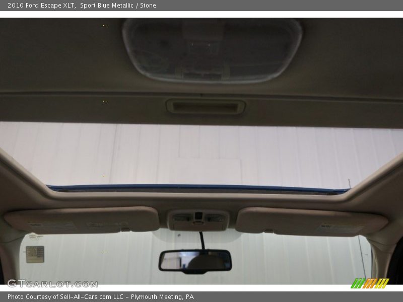 Sport Blue Metallic / Stone 2010 Ford Escape XLT