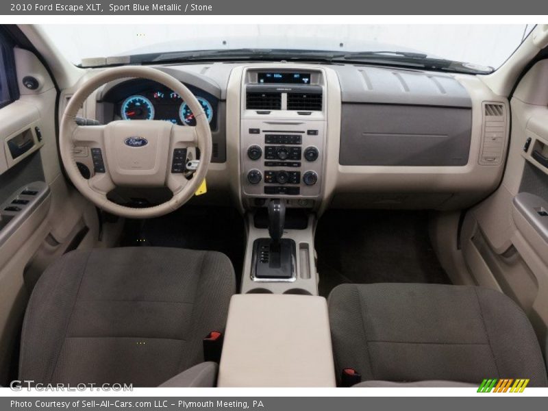 Sport Blue Metallic / Stone 2010 Ford Escape XLT