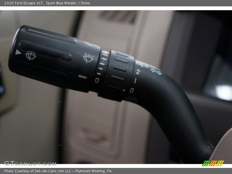 Sport Blue Metallic / Stone 2010 Ford Escape XLT