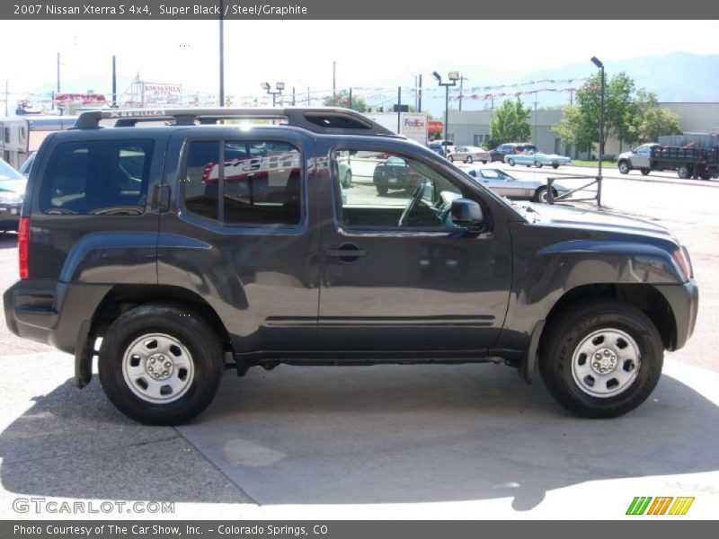 Super Black / Steel/Graphite 2007 Nissan Xterra S 4x4
