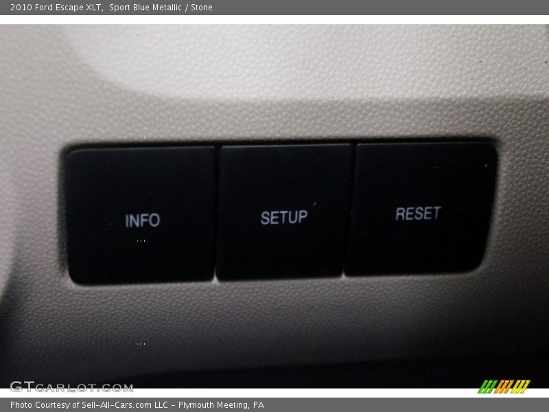 Sport Blue Metallic / Stone 2010 Ford Escape XLT