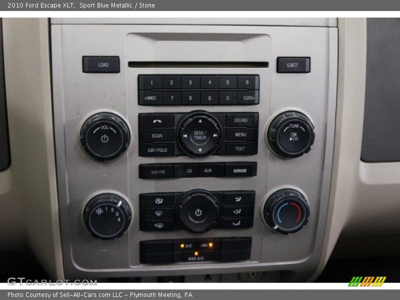 Sport Blue Metallic / Stone 2010 Ford Escape XLT