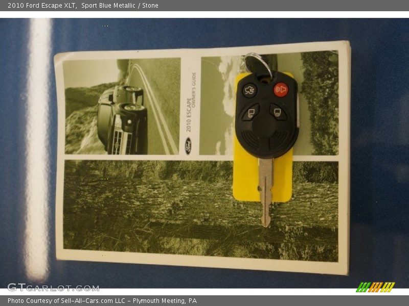 Sport Blue Metallic / Stone 2010 Ford Escape XLT