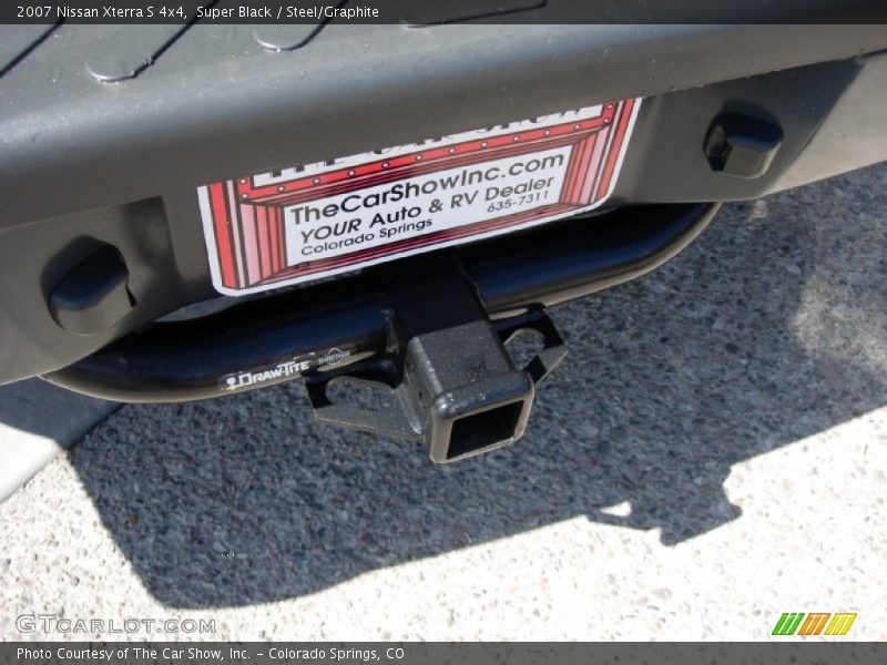 Super Black / Steel/Graphite 2007 Nissan Xterra S 4x4