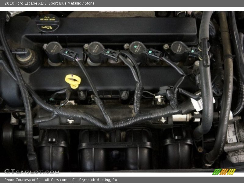 Sport Blue Metallic / Stone 2010 Ford Escape XLT