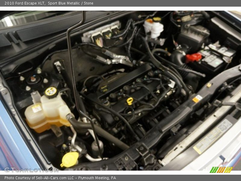 Sport Blue Metallic / Stone 2010 Ford Escape XLT