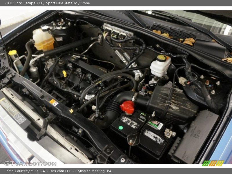 Sport Blue Metallic / Stone 2010 Ford Escape XLT