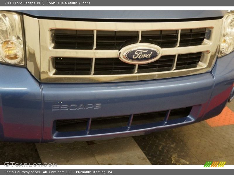 Sport Blue Metallic / Stone 2010 Ford Escape XLT