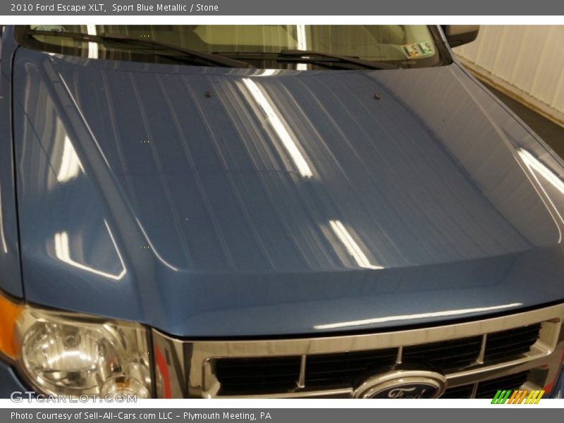 Sport Blue Metallic / Stone 2010 Ford Escape XLT