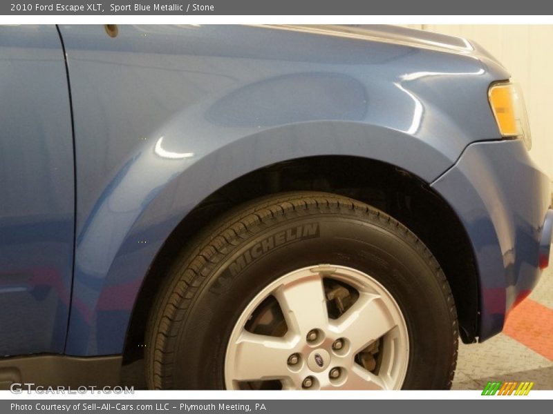 Sport Blue Metallic / Stone 2010 Ford Escape XLT