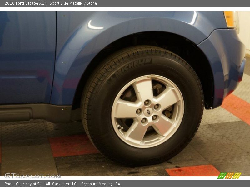 Sport Blue Metallic / Stone 2010 Ford Escape XLT