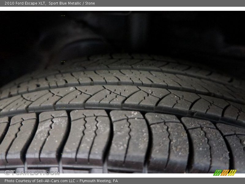 Sport Blue Metallic / Stone 2010 Ford Escape XLT