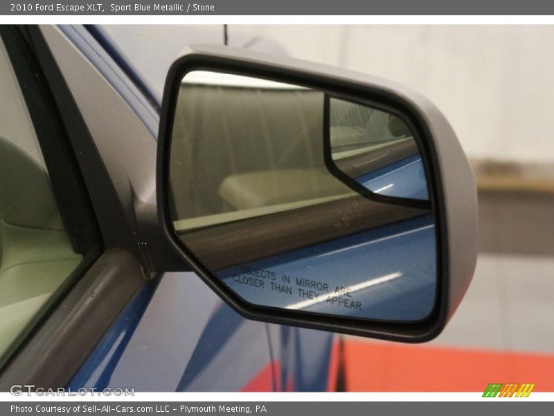 Sport Blue Metallic / Stone 2010 Ford Escape XLT