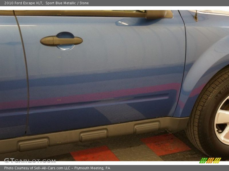 Sport Blue Metallic / Stone 2010 Ford Escape XLT