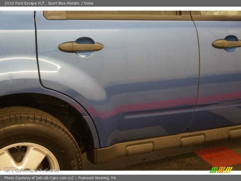 Sport Blue Metallic / Stone 2010 Ford Escape XLT