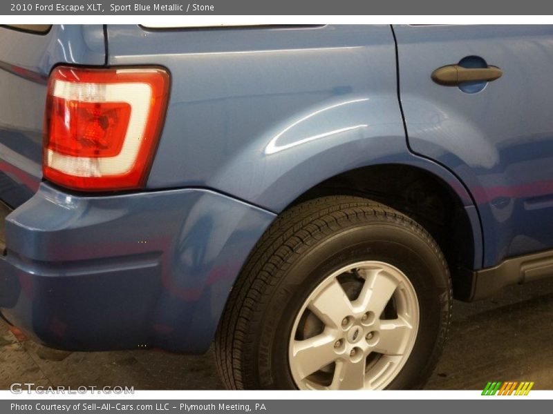 Sport Blue Metallic / Stone 2010 Ford Escape XLT