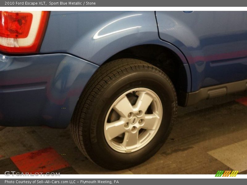 Sport Blue Metallic / Stone 2010 Ford Escape XLT