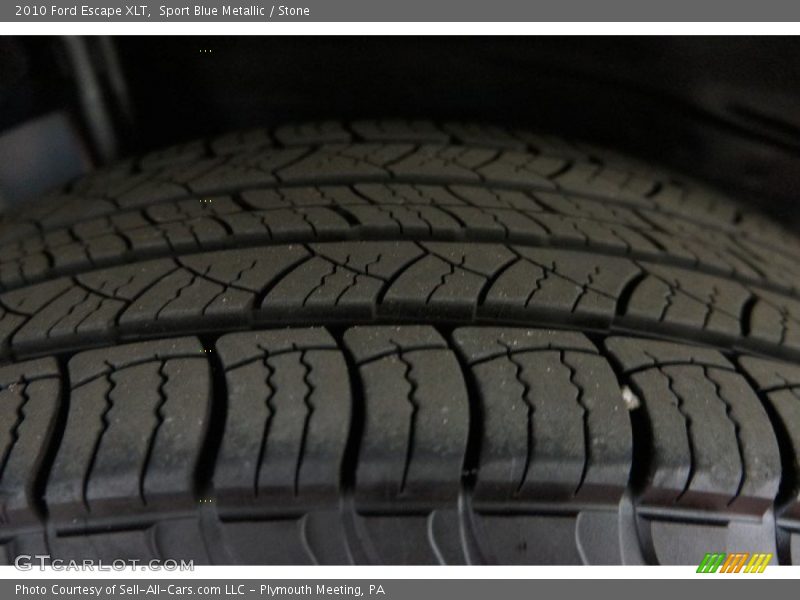 Sport Blue Metallic / Stone 2010 Ford Escape XLT