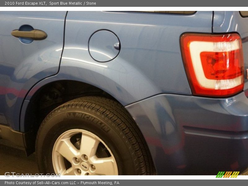 Sport Blue Metallic / Stone 2010 Ford Escape XLT