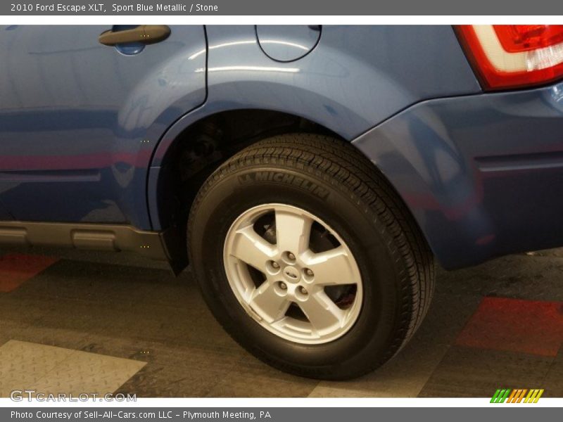 Sport Blue Metallic / Stone 2010 Ford Escape XLT