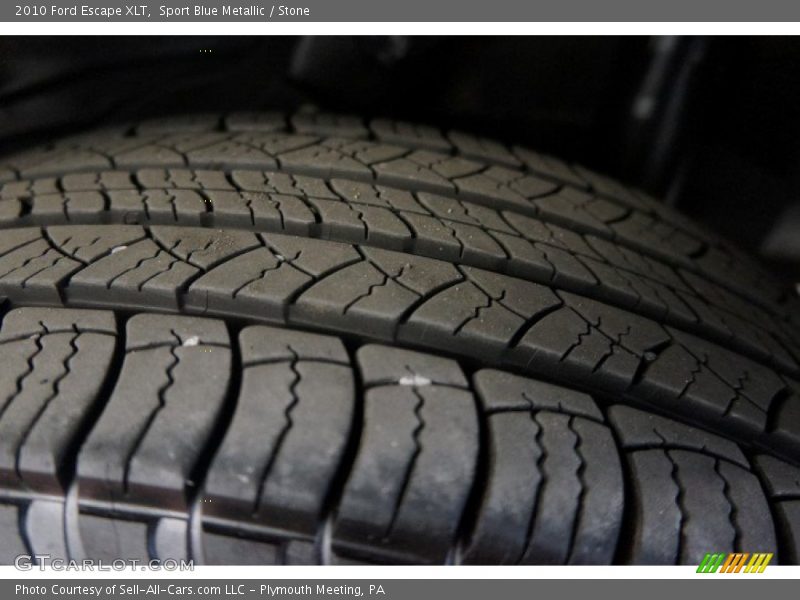 Sport Blue Metallic / Stone 2010 Ford Escape XLT