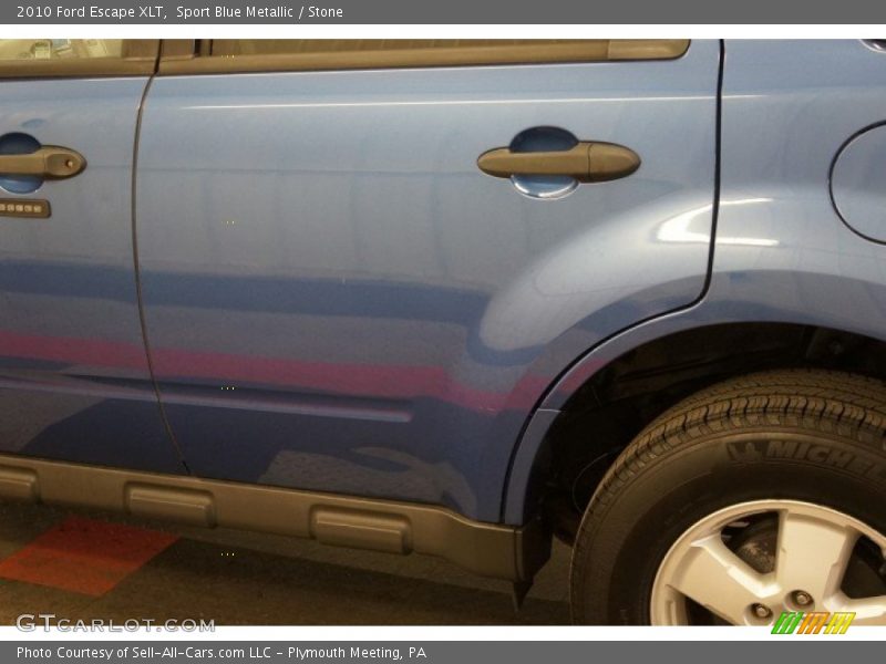 Sport Blue Metallic / Stone 2010 Ford Escape XLT