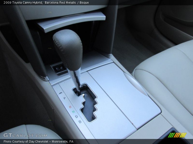 Barcelona Red Metallic / Bisque 2009 Toyota Camry Hybrid
