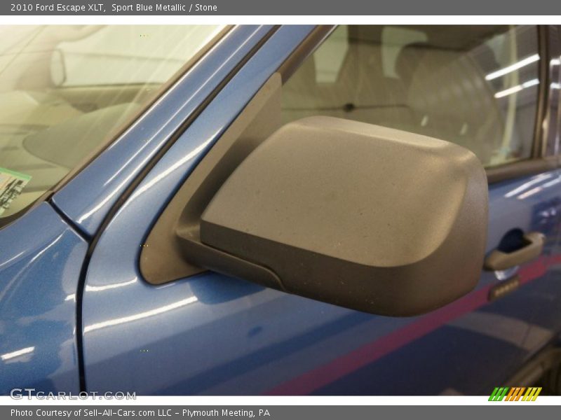 Sport Blue Metallic / Stone 2010 Ford Escape XLT
