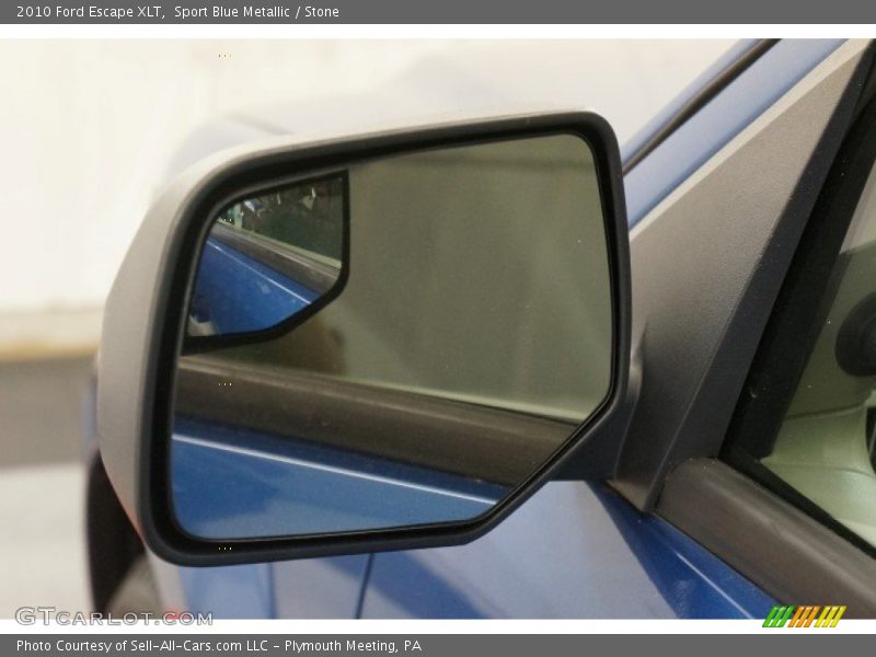 Sport Blue Metallic / Stone 2010 Ford Escape XLT