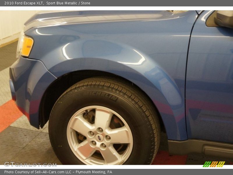 Sport Blue Metallic / Stone 2010 Ford Escape XLT
