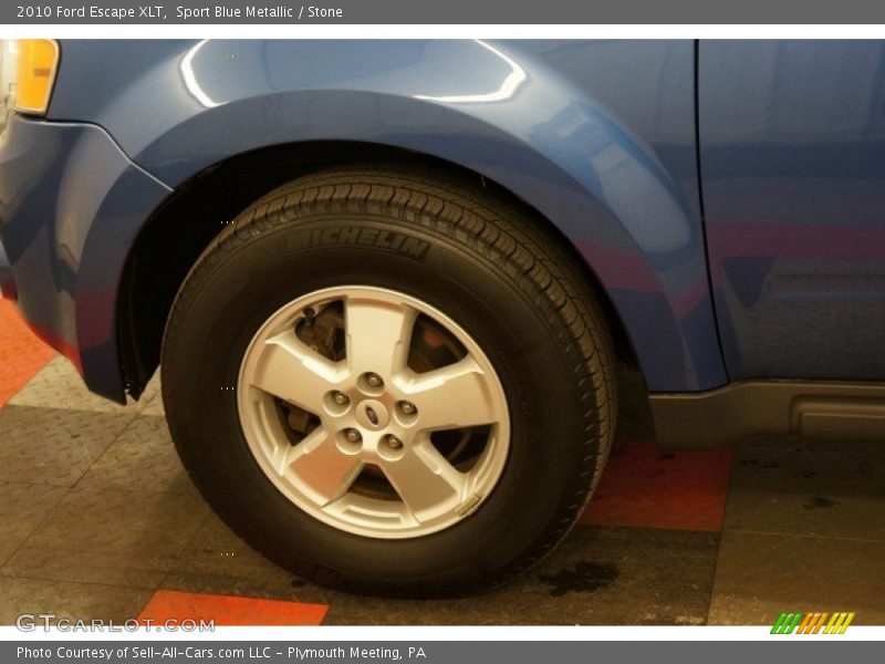 Sport Blue Metallic / Stone 2010 Ford Escape XLT