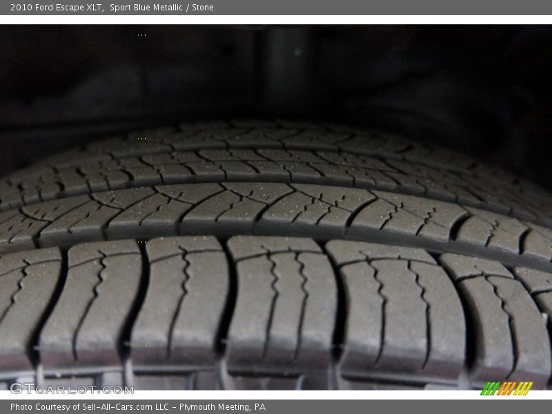 Sport Blue Metallic / Stone 2010 Ford Escape XLT