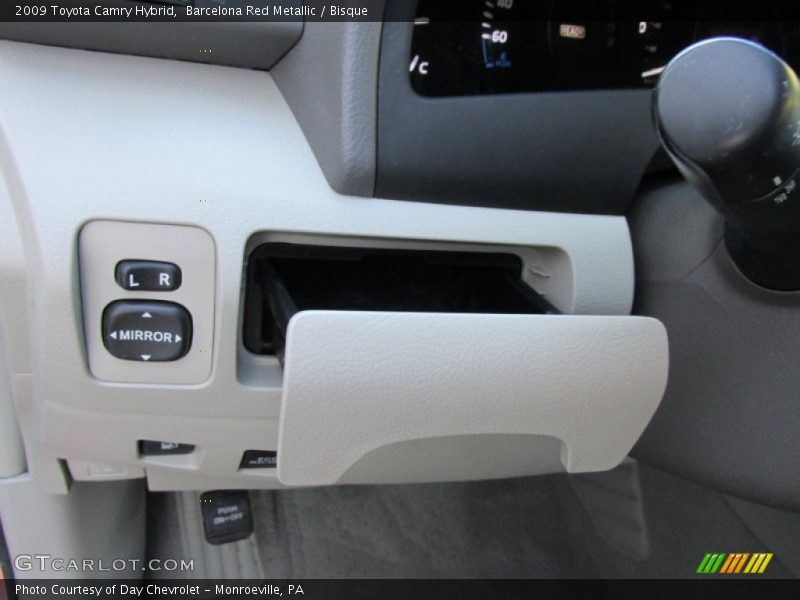Barcelona Red Metallic / Bisque 2009 Toyota Camry Hybrid