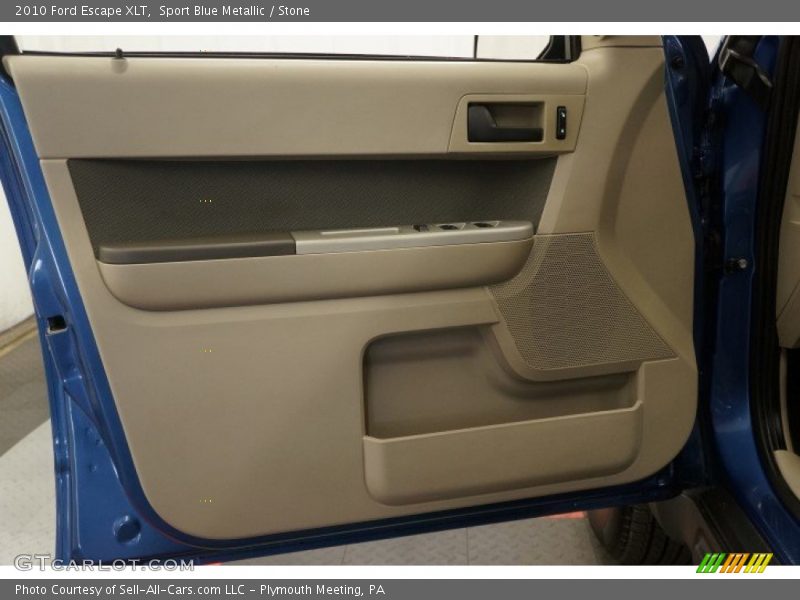 Sport Blue Metallic / Stone 2010 Ford Escape XLT