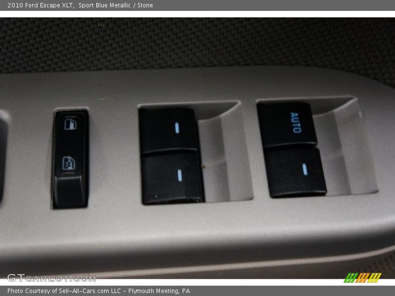 Sport Blue Metallic / Stone 2010 Ford Escape XLT