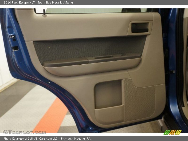 Sport Blue Metallic / Stone 2010 Ford Escape XLT