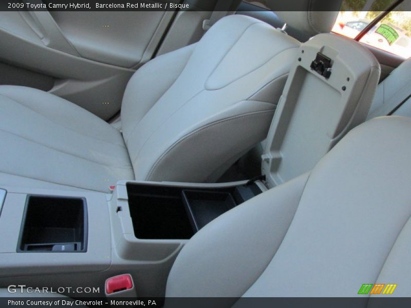 Barcelona Red Metallic / Bisque 2009 Toyota Camry Hybrid