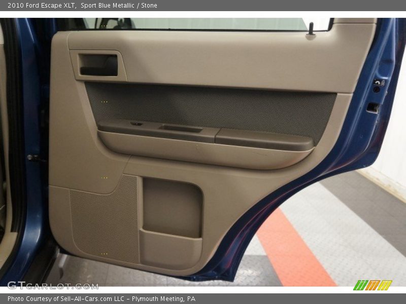 Sport Blue Metallic / Stone 2010 Ford Escape XLT