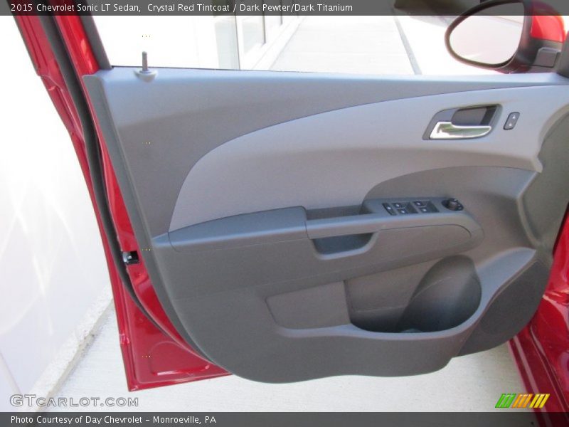 Door Panel of 2015 Sonic LT Sedan