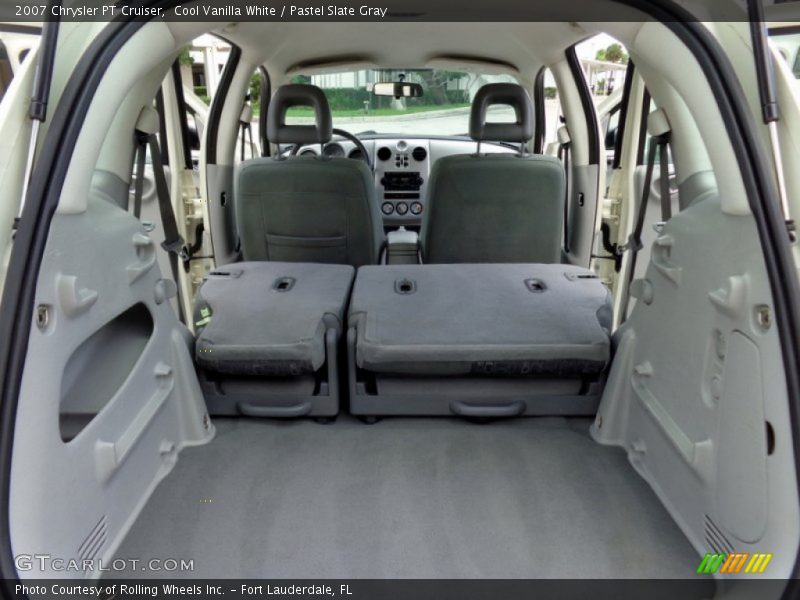 Cool Vanilla White / Pastel Slate Gray 2007 Chrysler PT Cruiser
