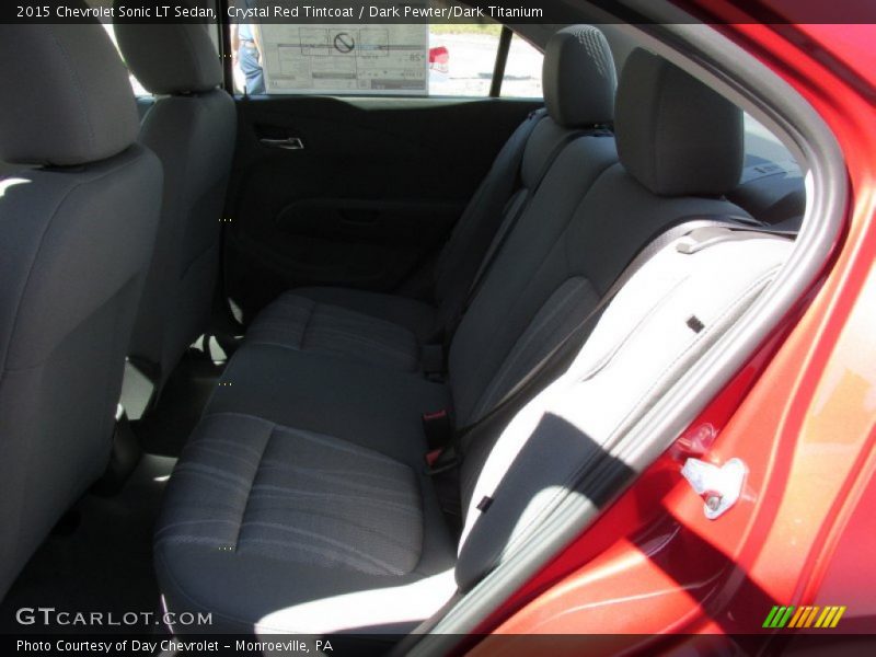 Crystal Red Tintcoat / Dark Pewter/Dark Titanium 2015 Chevrolet Sonic LT Sedan