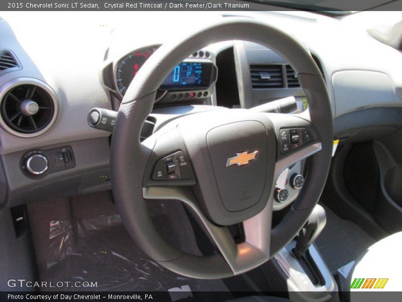  2015 Sonic LT Sedan Steering Wheel