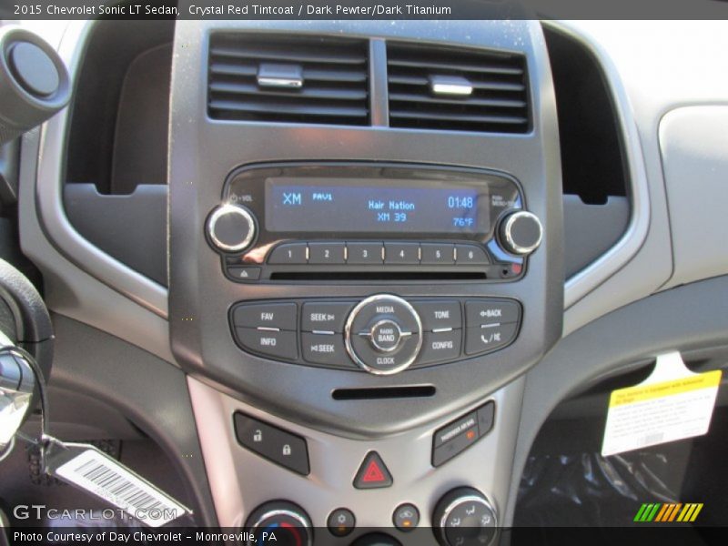 Controls of 2015 Sonic LT Sedan