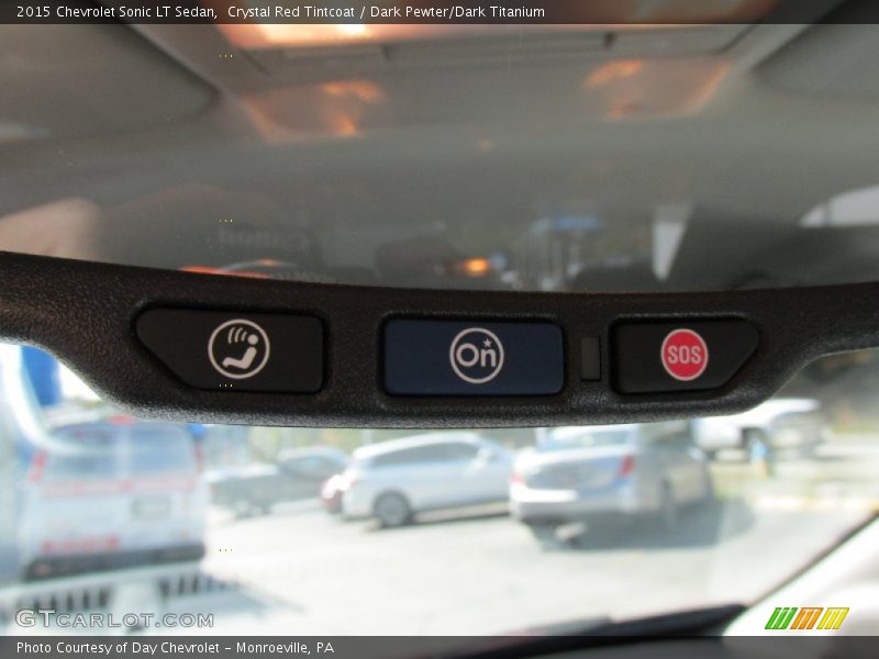 Crystal Red Tintcoat / Dark Pewter/Dark Titanium 2015 Chevrolet Sonic LT Sedan