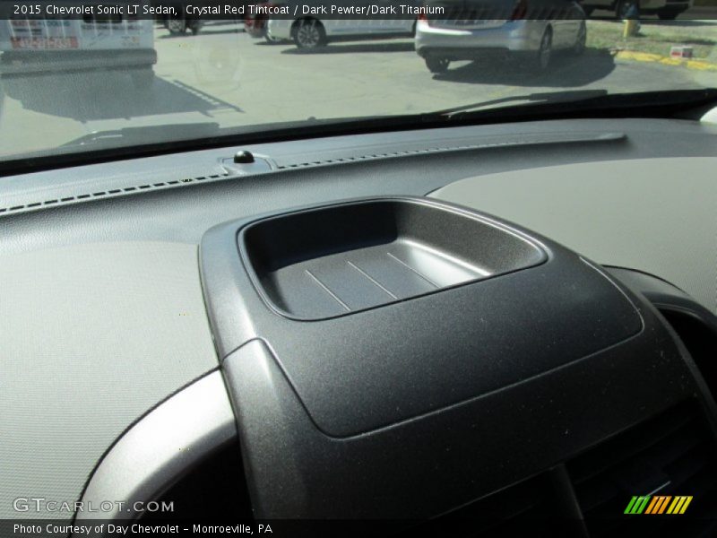 Crystal Red Tintcoat / Dark Pewter/Dark Titanium 2015 Chevrolet Sonic LT Sedan