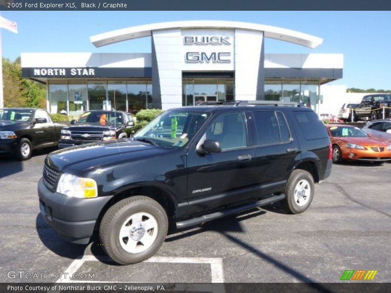 Black / Graphite 2005 Ford Explorer XLS