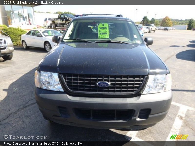 Black / Graphite 2005 Ford Explorer XLS