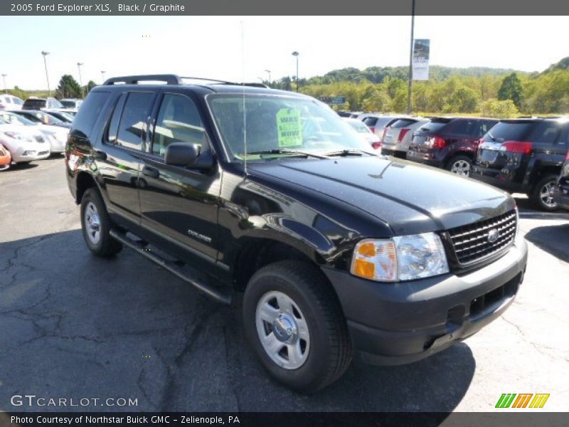 Black / Graphite 2005 Ford Explorer XLS