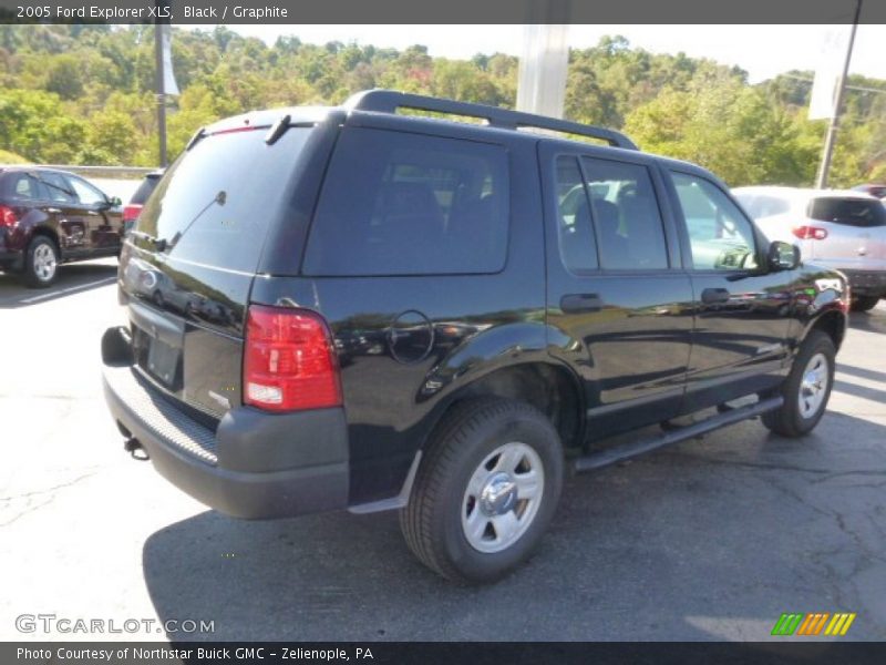 Black / Graphite 2005 Ford Explorer XLS