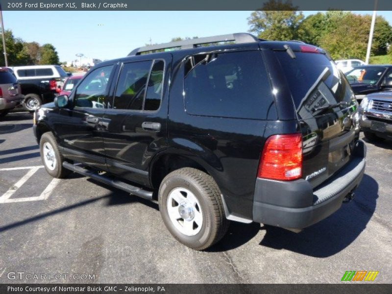 Black / Graphite 2005 Ford Explorer XLS